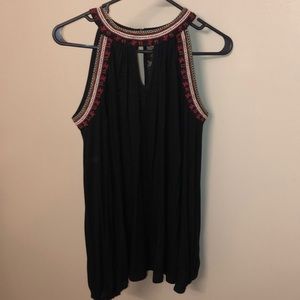 NWT long sleeve top with open shoulders